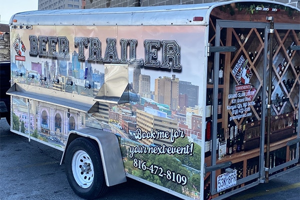 beer trailer